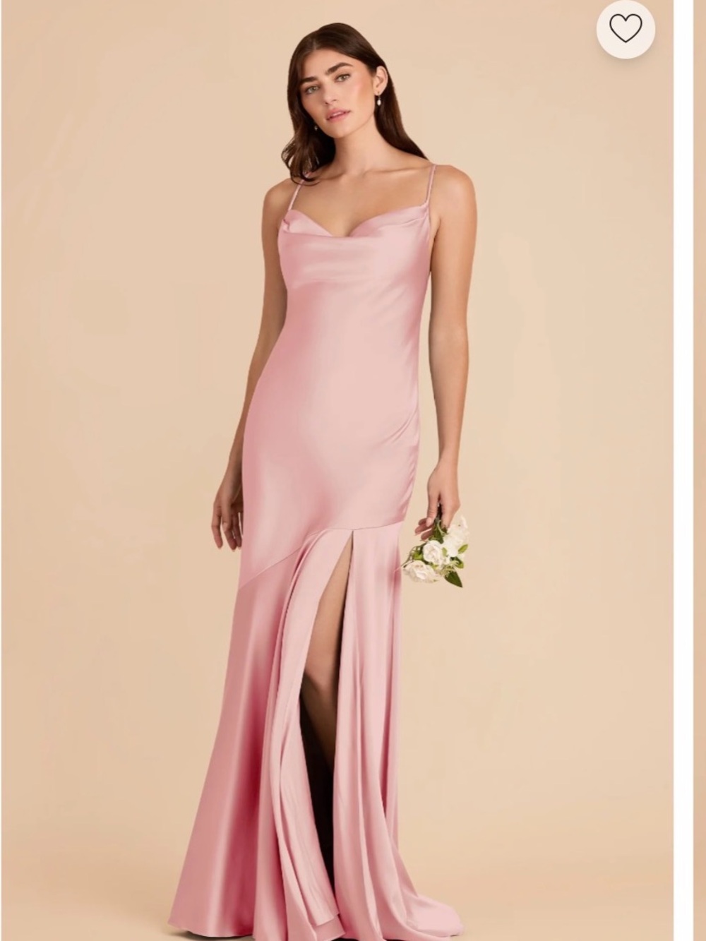 Olivia Dress
Matte Satin Fondant Pink
